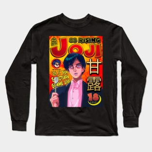 Manga Cover Featuring Joji Long Sleeve T-Shirt